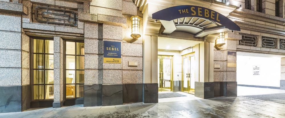 The Sebel Melbourne Flinders Lane Otel Dış mekan fotoğraf