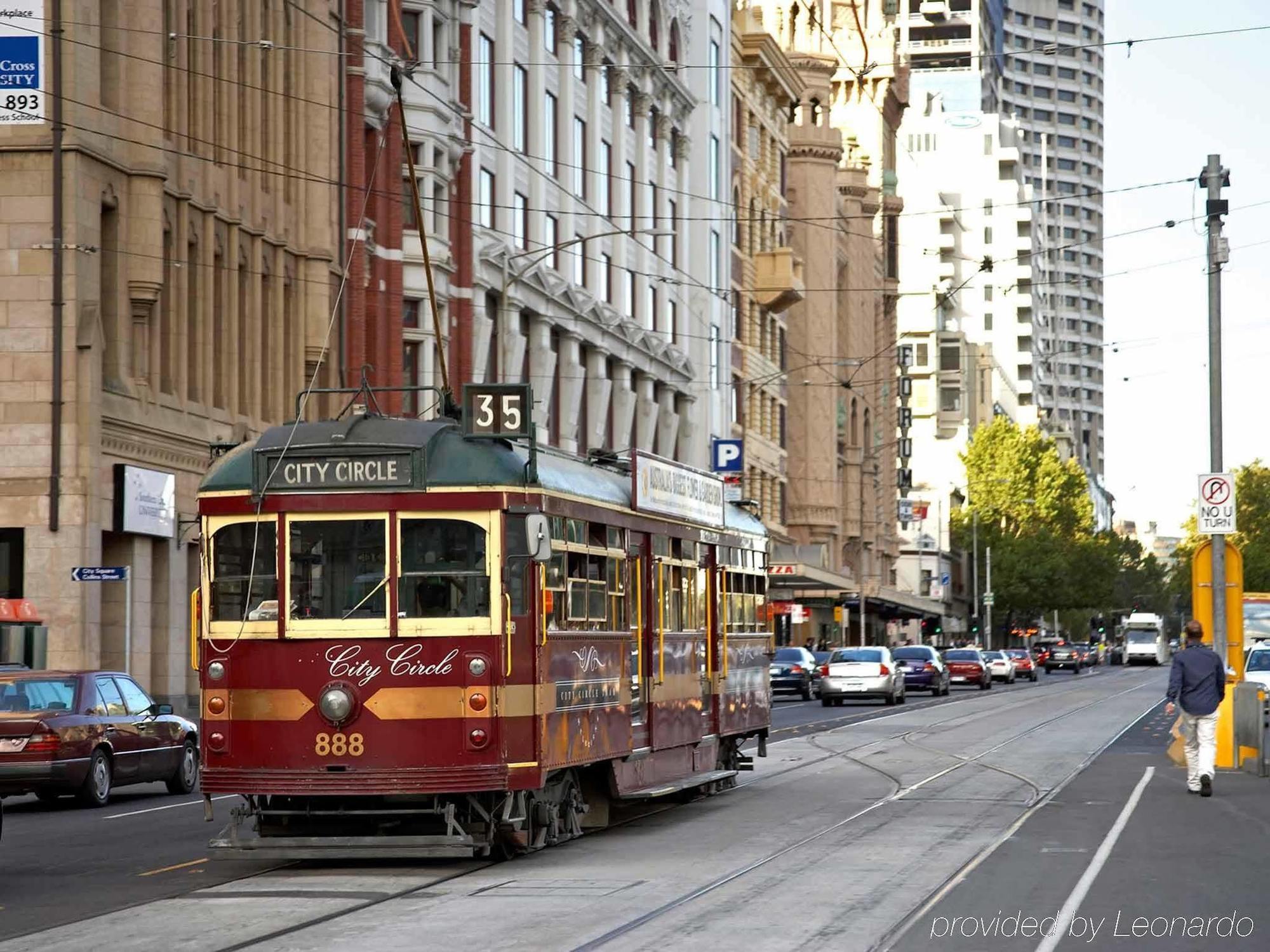 The Sebel Melbourne Flinders Lane Otel Dış mekan fotoğraf