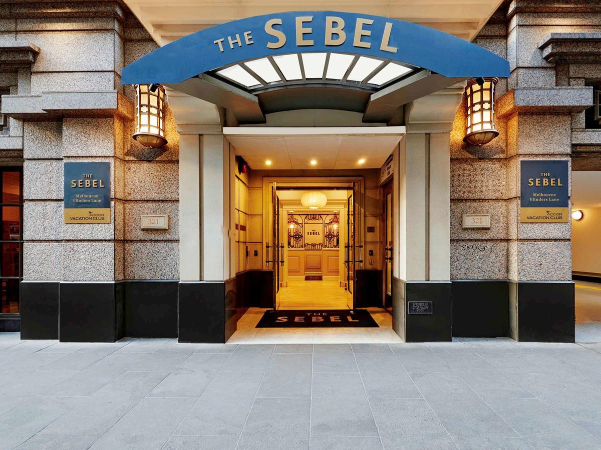 The Sebel Melbourne Flinders Lane Otel Dış mekan fotoğraf